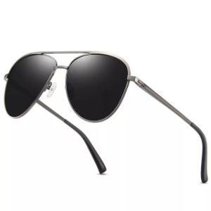 New Polarized Sunglasses Retro Outdoor Driving Glasses Metal Sun Glasses