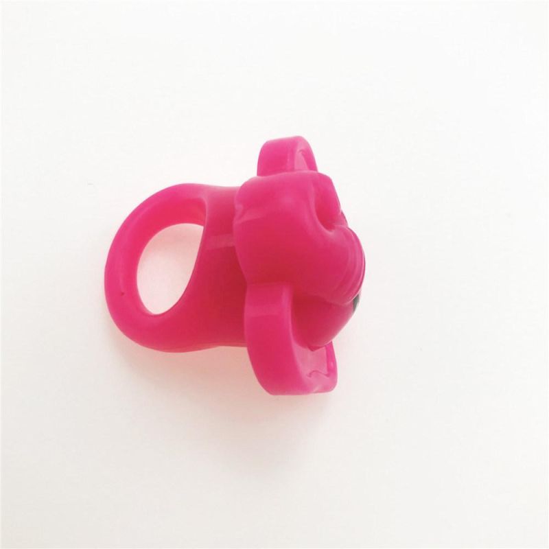 New Multicolor LED Silicone Ring