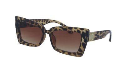 New Collection Delicate Oversized Ladies Full Frame Sunglasses