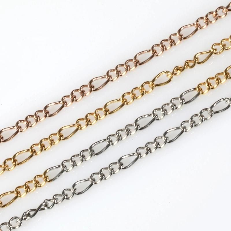 Bracelet Necklace Pendant Jewelry Curb Chain Long and Short Bracelet Anklet Fashion Handcraft Design