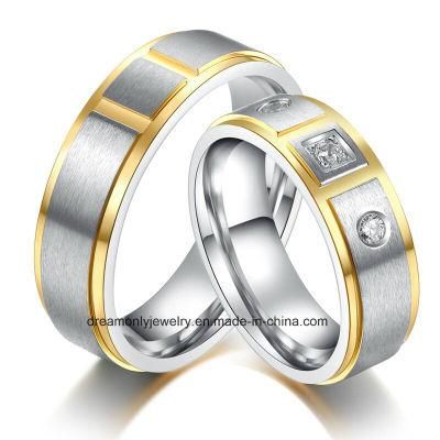 Fashion Jewelry High Quality Wedding Ring Engagement Ring Valentine&prime;s Day Gifts