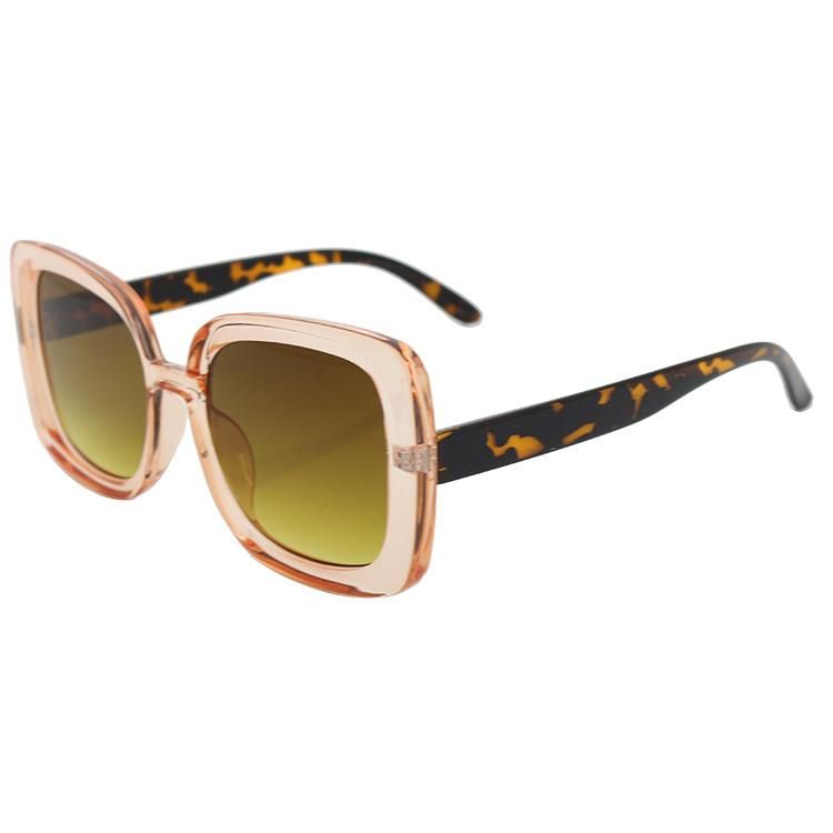 2020 Good Stylish Square Fashion Sunglasses with Mirror Lens