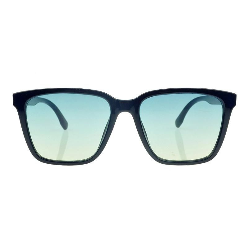 2018 Factory Directly Square Shape Sunglasses with Ocean Lens