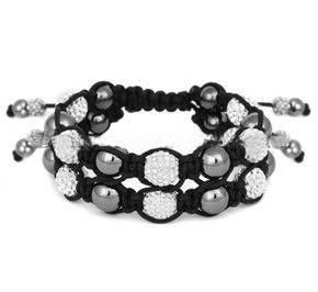 Popular Shamballa Crystal Bracelet-Bl5049