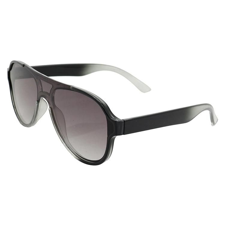 2020 Plastic One Piece Lens Fashion Sunglasses