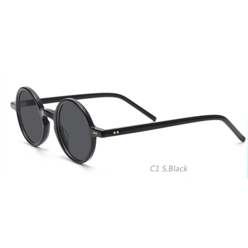 New Trendy New Arrivals Sun Glasses 100% Handmade Acetate Tac Sunglasses