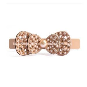 Hair Jewelry with Pearls Hair Clip for Girls Gifts