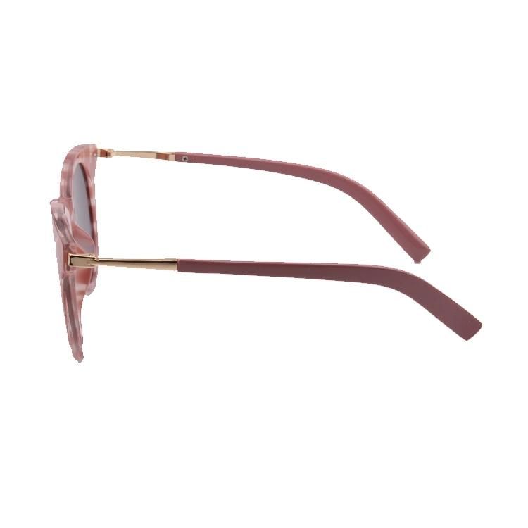 Eyewear Shape PC Frame with Color Sunglass