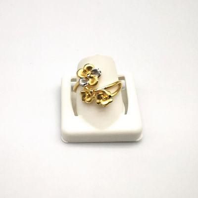 Wholesale High Quality 18K Ladies Finger Gold Ring