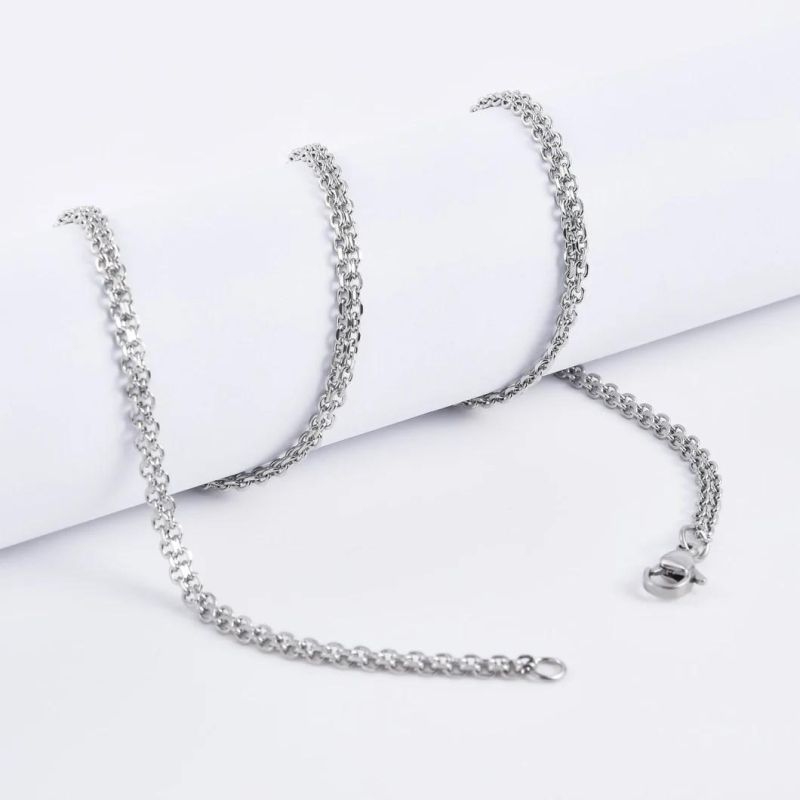 Fashion Accessories Necklace Stainless Steel Bismark Chain for Bracelet, Necklace Jewelry Making