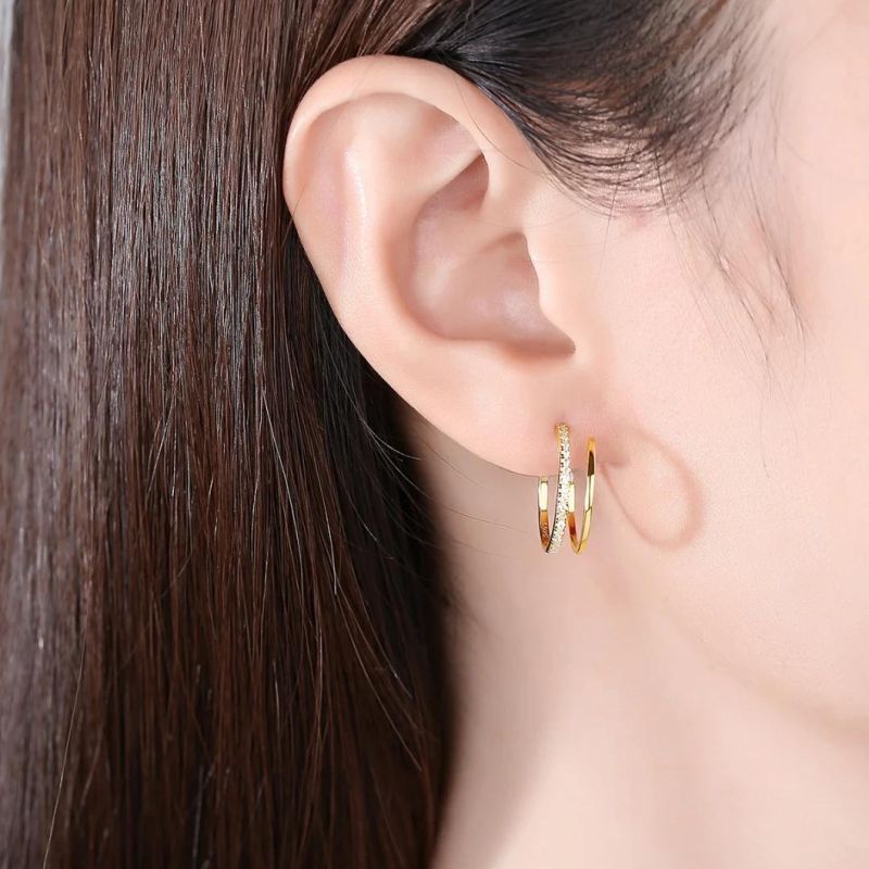 Christmas Gift Design Earrings Multi-Color Jewelry Gift Drop Earrings