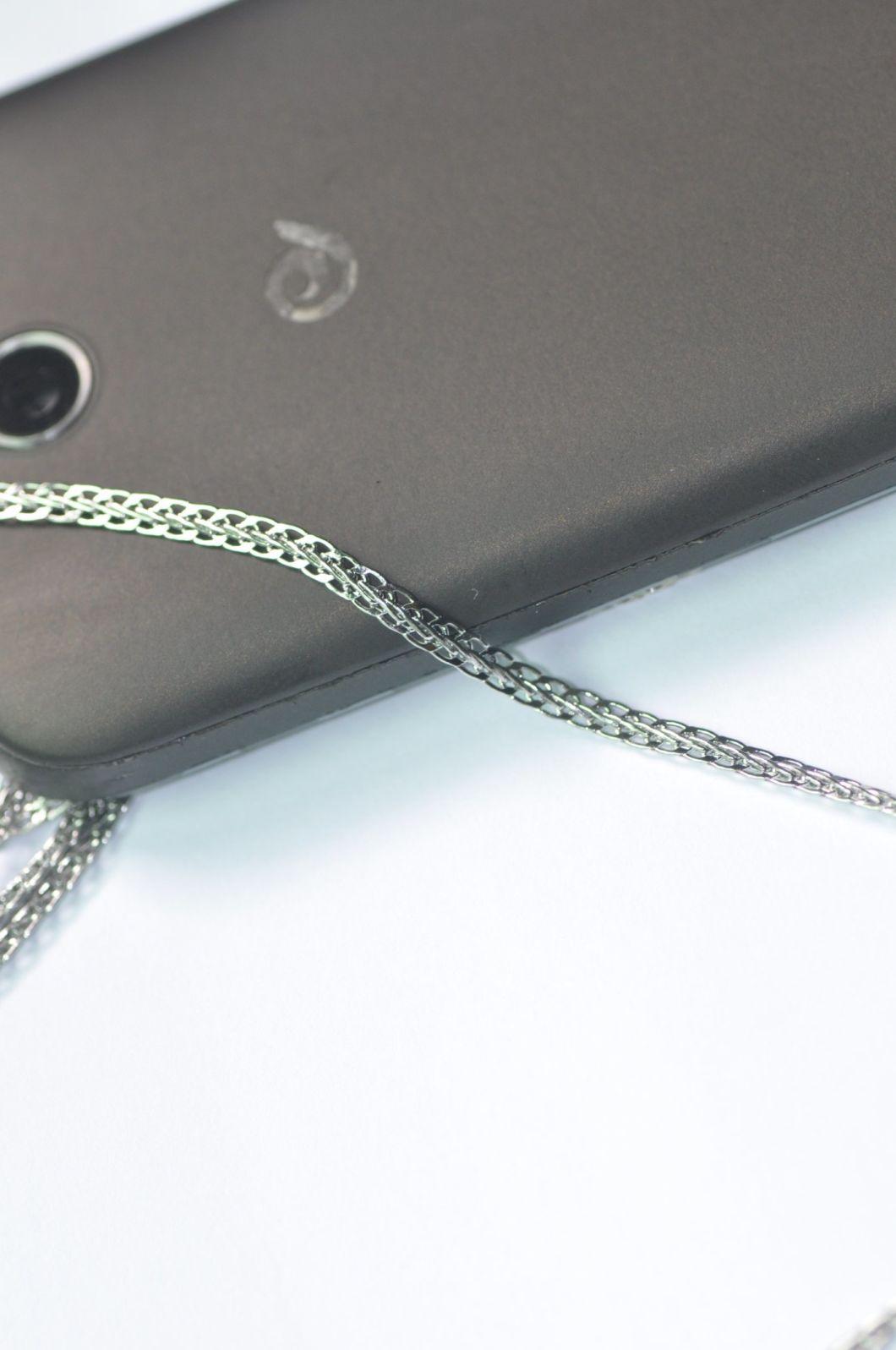 Fashion Jewelry Phoenix Tail Chains Necklace, Stainless Steel Chopin Chains