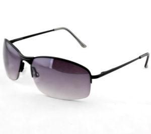 High Quality Fshion Polarized Retro Unisex Metal Sunglasses (14235)