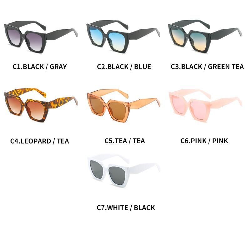 Hot Sale Trendy Sunglasses Oversize Sunglasses for Women Sunglasses
