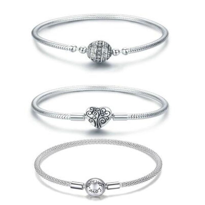 New Fashion Sterling Silver Bangles