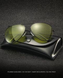 Designer Sunglasses Night Vision Sun Glass for Men Woman Driving