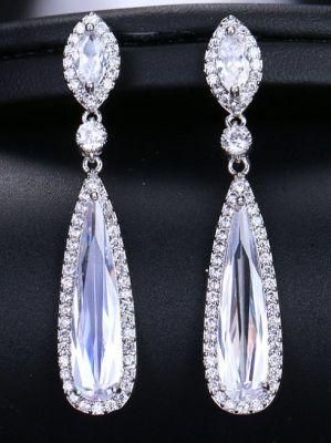 Bridal Earring Jewelry, Wedding Earring Jewelry, Bridesmaid Jewelry, Gift Jewelry, Factory Direct Wholesale, Rose Gold Earring