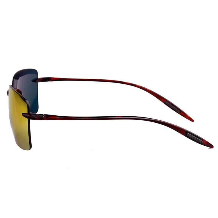 Tr90 Rimless Light Sport Sunglasses