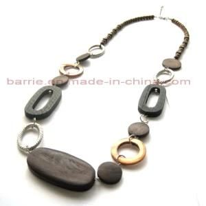 Wooden Necklace (BHT-9236A)