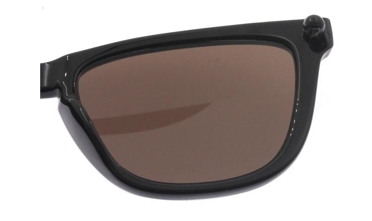 High Quality Sunglasses Manufacturers Separable Black Fashion Plastic Sun Glasses