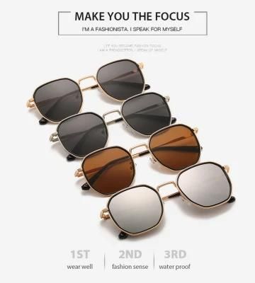 2020 New Design Round Metal Sunglasses
