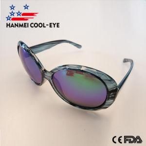 2018 New Coming UV400 Protection Plastic Leisure Sunglasses
