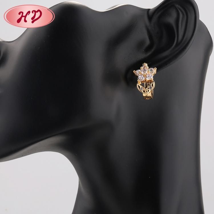 2020 Fashion Gold Huggie Earring Jewelry Woman
