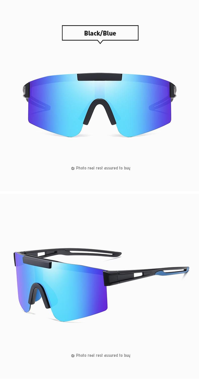 2022 New Style Hot Selling Men and Women Fashion Trend Cycling Sports Outdoor Polarized UV400 Sunglasses