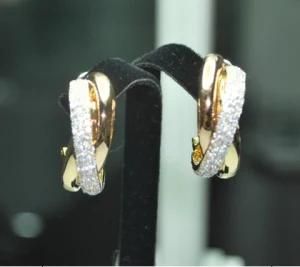 New Design Sterling Silver Earrings (ZAIP-E)
