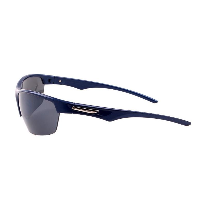 Blue Frame Sunglasses Sports Mens