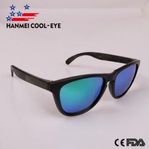 Classical Design PC Plastic Eyewear with Shiny Revo