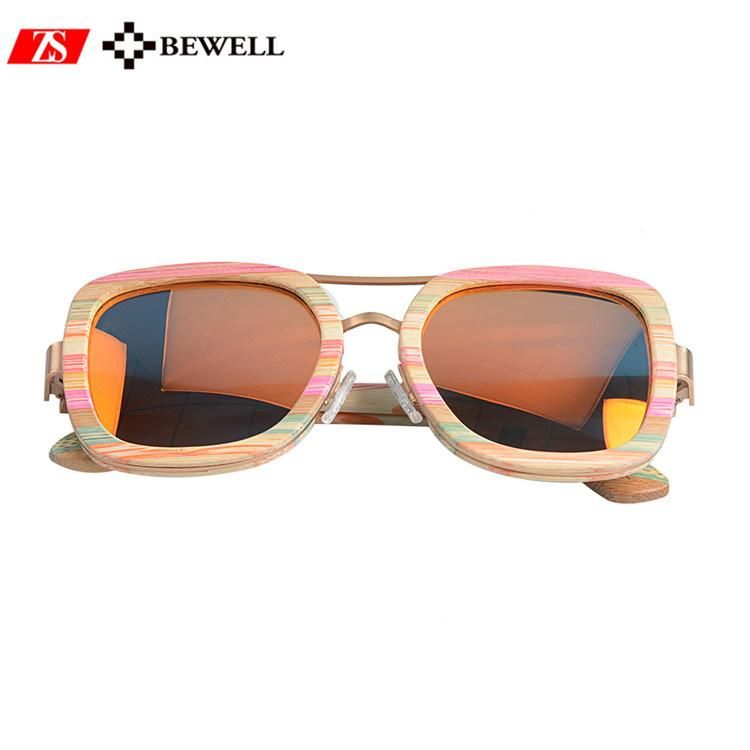 Popular FDA Wholesale Bamboo Sunglasses