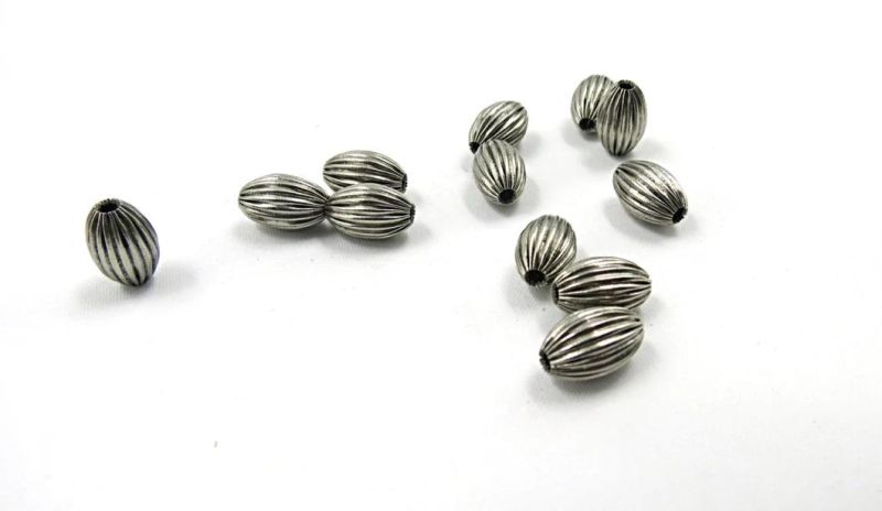 Stainless Steel Rice Bead for Jewelry