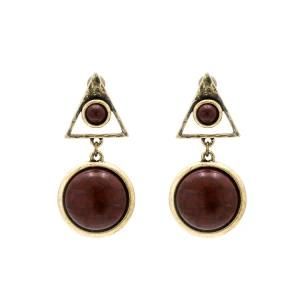 Fashion Accessories Women Jewelry Boho Tribel Stud Earrings