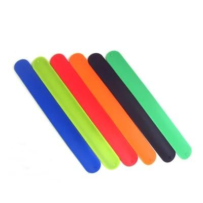 Customized Silicone Slap Arm Ankle Hand Wrist Snap Band