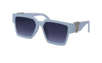 Fashionable Plastic Ladies Sunglasses with CE and FDA