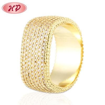 Gold Accessories Women Ring Style for Woman Cubic Zirconia Gemstones