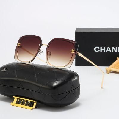 Wholesale Newest Fashionable Luxury Brand Pearl Oversized Man Sunglasses