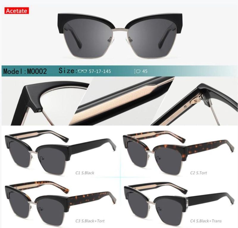 2022 Newest Famous Design Polarized UV400 High Quality Fashion Sunglasses