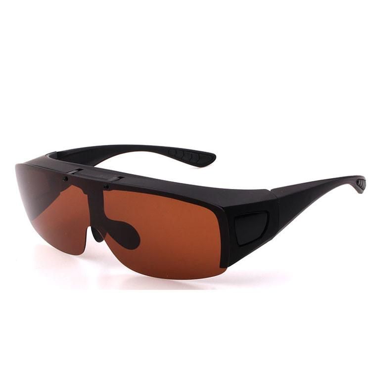 2018 Safety Sunglass with Brown Lens