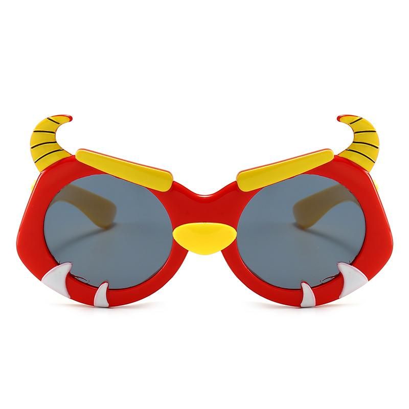 Children′ S Colorful Sun Glasses UV Protection Glasses Boys Girls Personalized Comfortable Eyeglasses Baby Kids Sunglasses