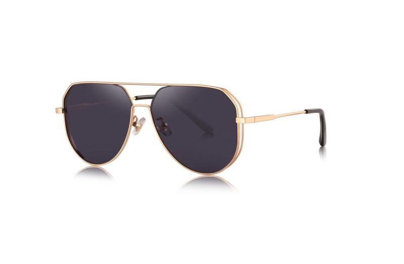 2020 Ready Made High Quality Metal Sunglasses