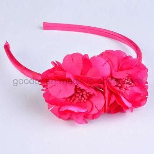 Head Band with Lovely Double Flower (GD-AC121)