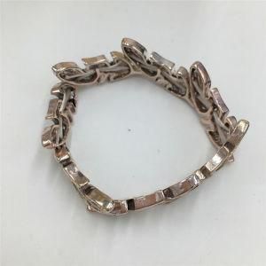 Fashion Alloy Leaf Bracelet Jewelry Bracelet