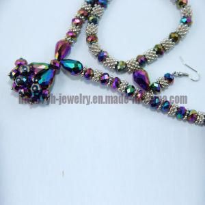 Unique Jewelry Set Necklaces+ Earrings +Bracelets New Arrival (CTMR121107030-2)