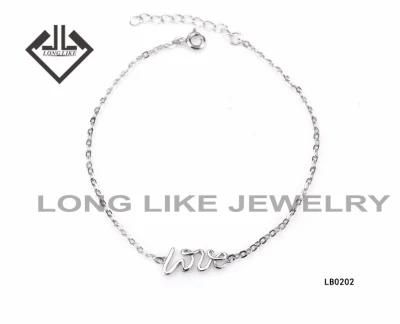 925 Sterling Silver Jewelry Love Bracelet