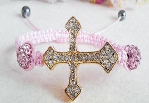 New Religious Cross Bracelet (R021)