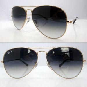 18k Gold Plated Sunglasses/Men Sunglasses/ Metal Legs Sun Glasses