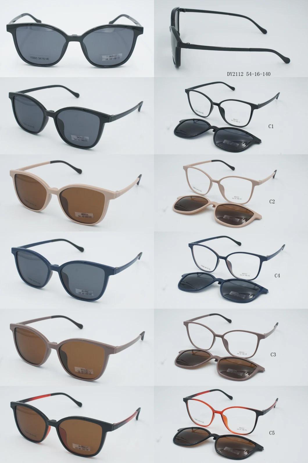 Ultem Memory Glasses Frames Flexible Temple Sunglasses Clip