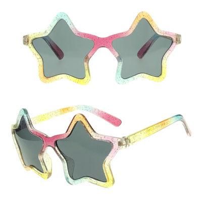 Star Shape Colorful Kids Fashion Sunglasses